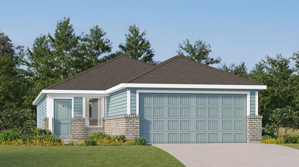 Elevation H2 - Grove Core 2510 Oakridge H2