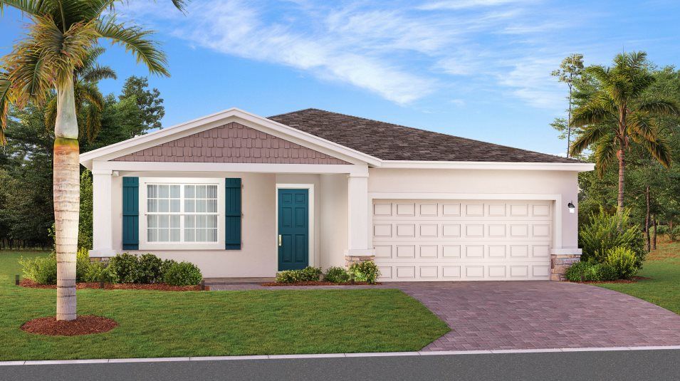Elevation B1 - Exterior B1