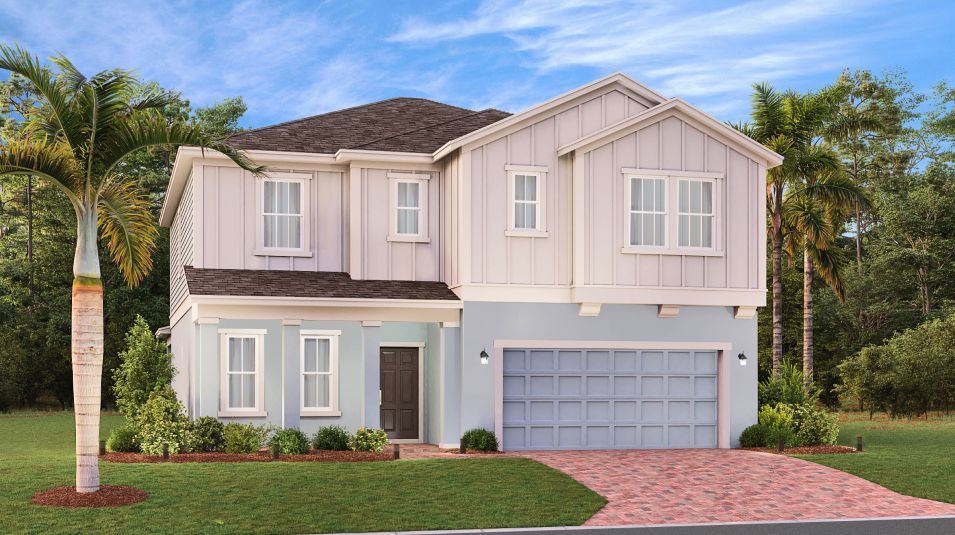 Elevation K - 2569 Pine Glen Estates Miramar K