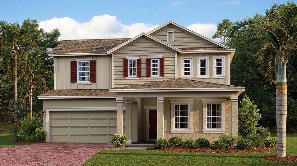 Elevation E - 2992 Estate Bridgewalk Weston E 7 9 25