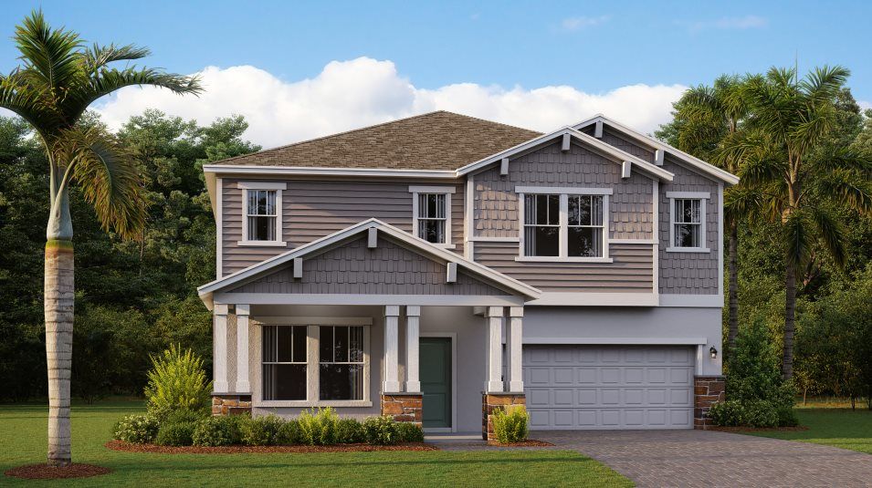 Elevation Q - Douglas Exterior Q