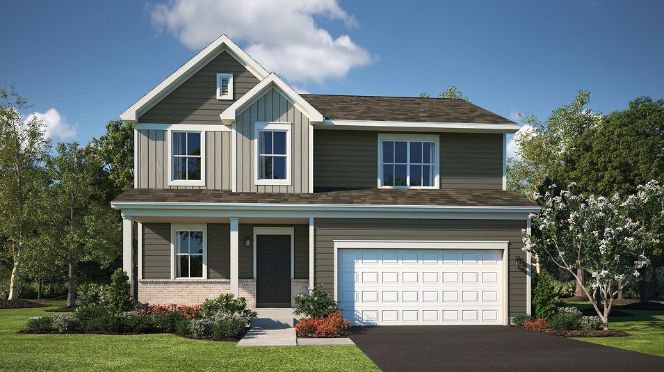 Elevation B - 8600 Horizon Brighton Ridge Starling B