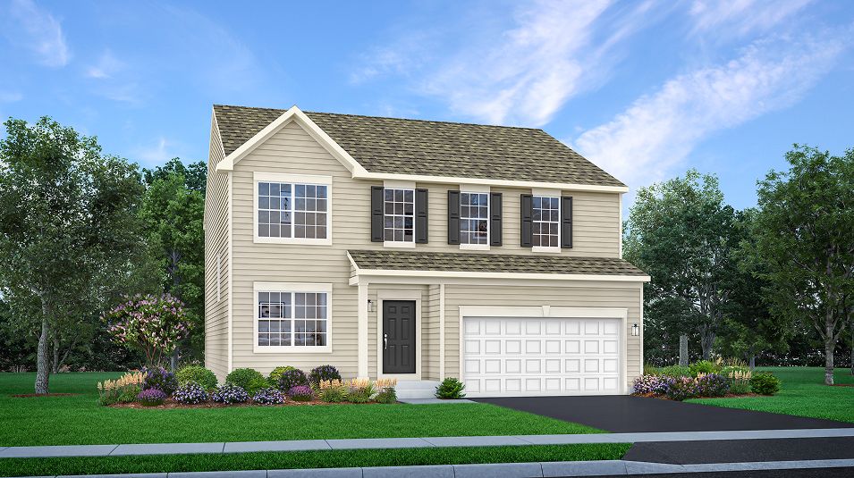 Elevation A - 8605 Horizon Brighton Ridge Wren A
