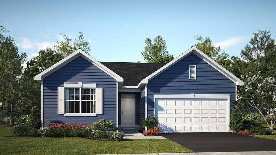 Elevation A - 8660 Horizon Brighton Ridge Brighton A