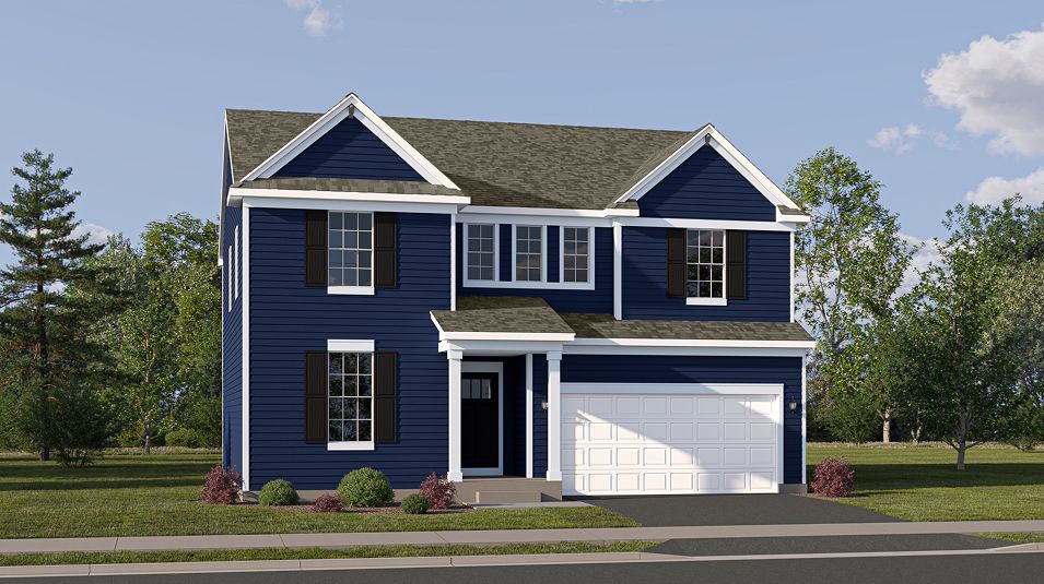 Elevation D - 8415 Medallion Brighton Ridge Rainier D
