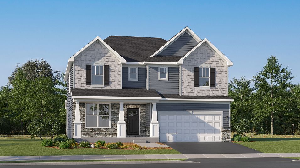 Elevation G - 8425 Medallion Brighton Ridge Santa Rosa G