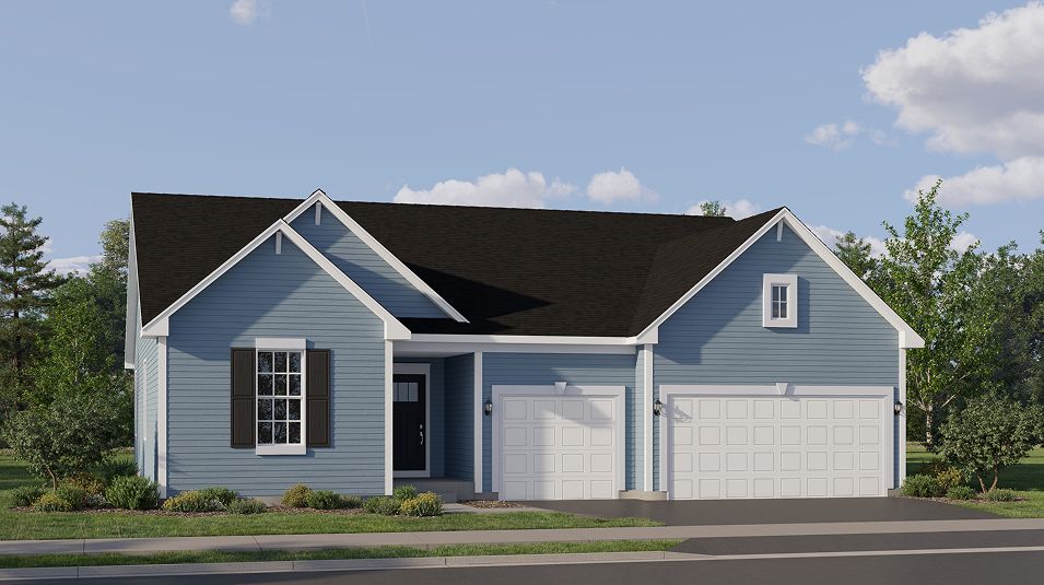 Elevation D - 8440 Medallion Brighton Ridge Adams D