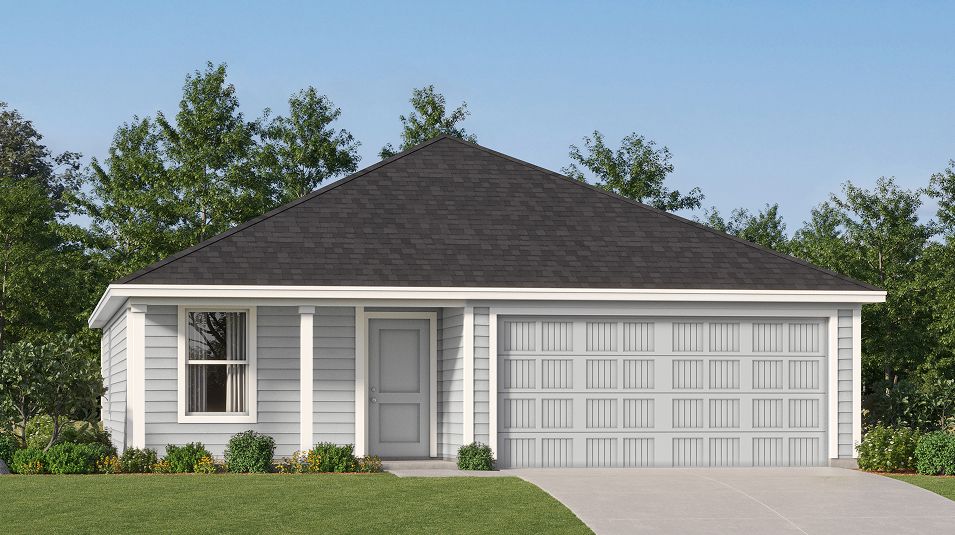 Elevation A - Grove Core 3300 Pearce A