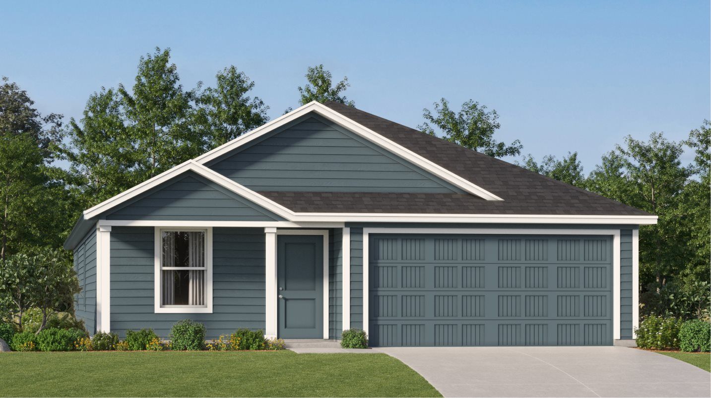 Elevation A - Oxford Exterior A