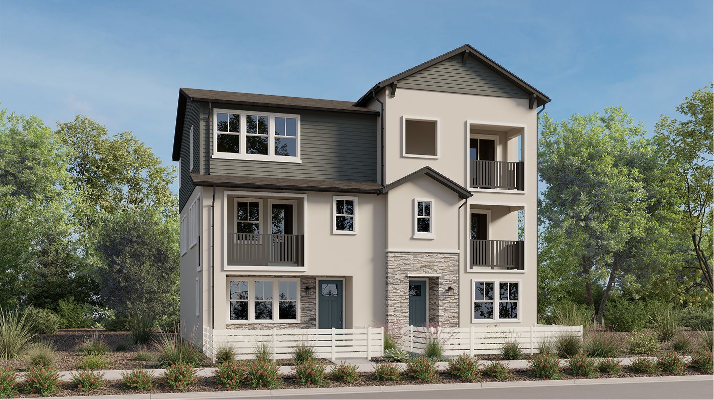 Elevation 10B - Sage Sand Canyon Sage1 Sage2 Craftsman 10 B