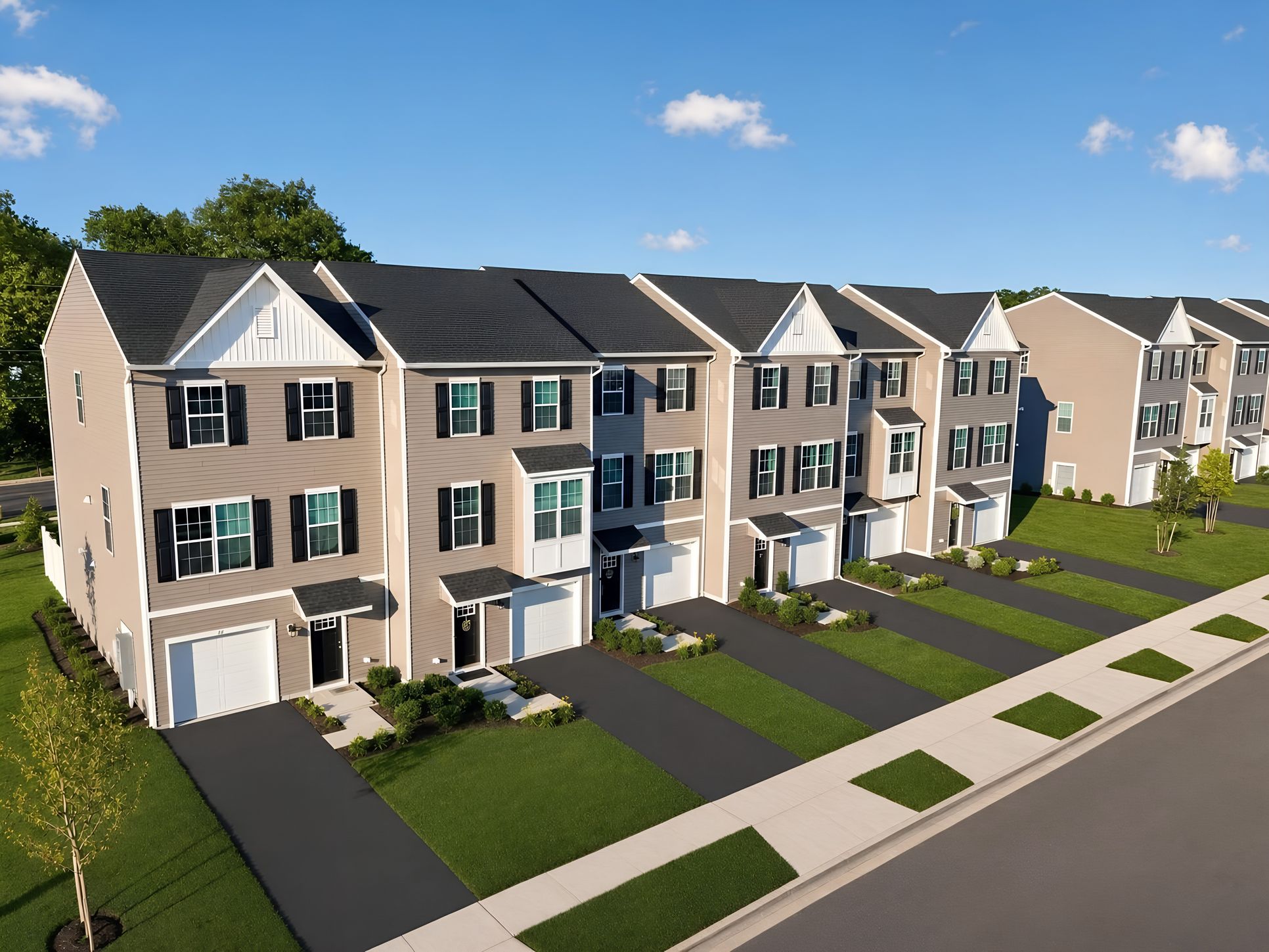 Exterior:Chase Pointe Streetscape 2of18