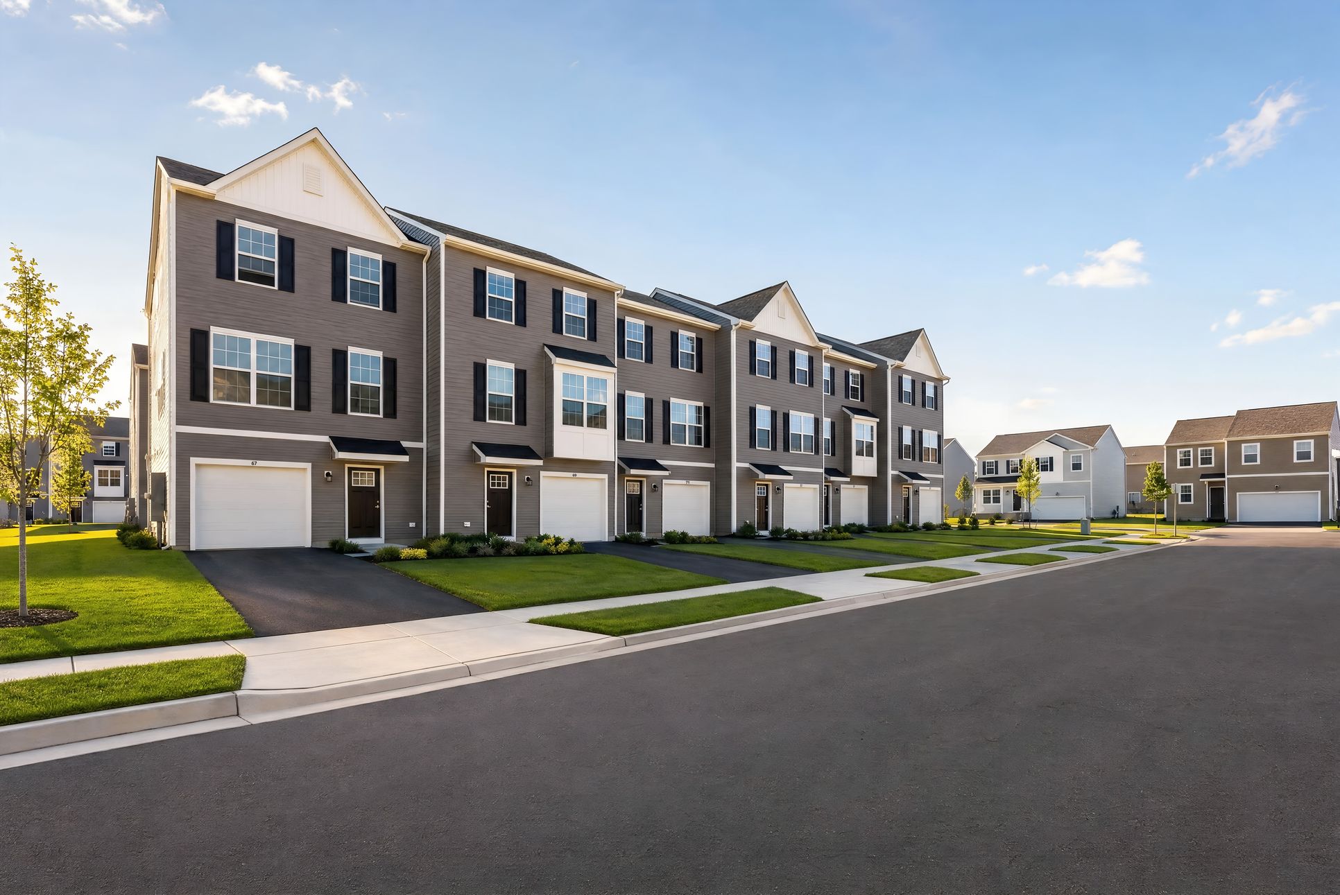 Exterior:Chase Pointe Streetscape 12of18