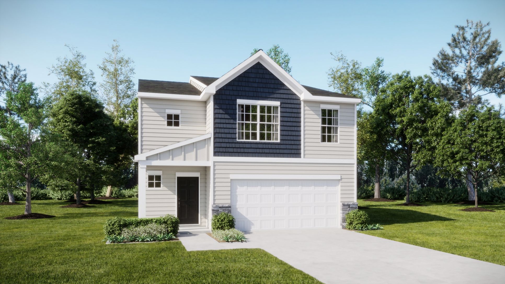 Exterior:1961 Plan Crane C