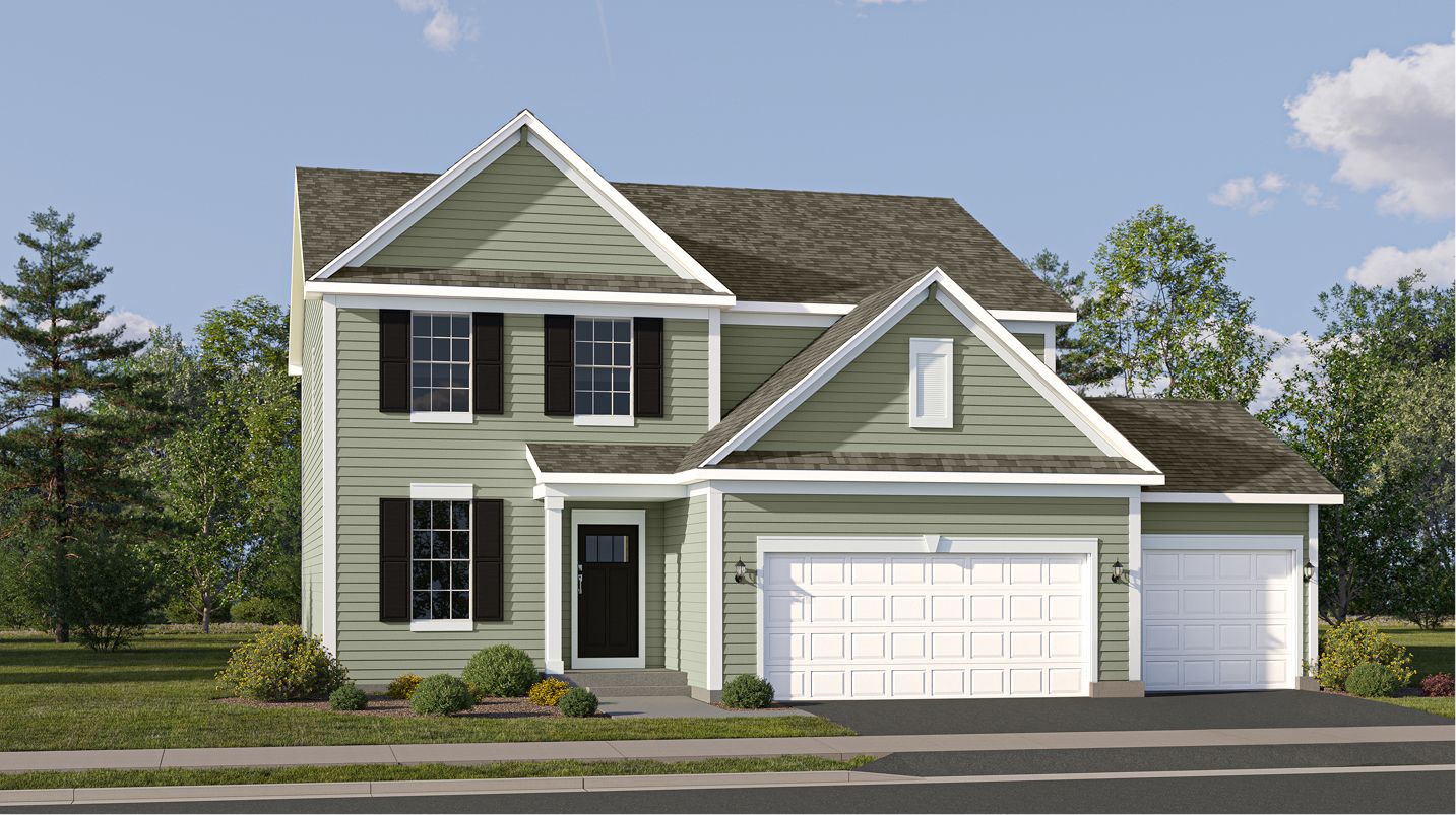 Elevation D - 8405 Medallion Brighton Ridge Bryce D