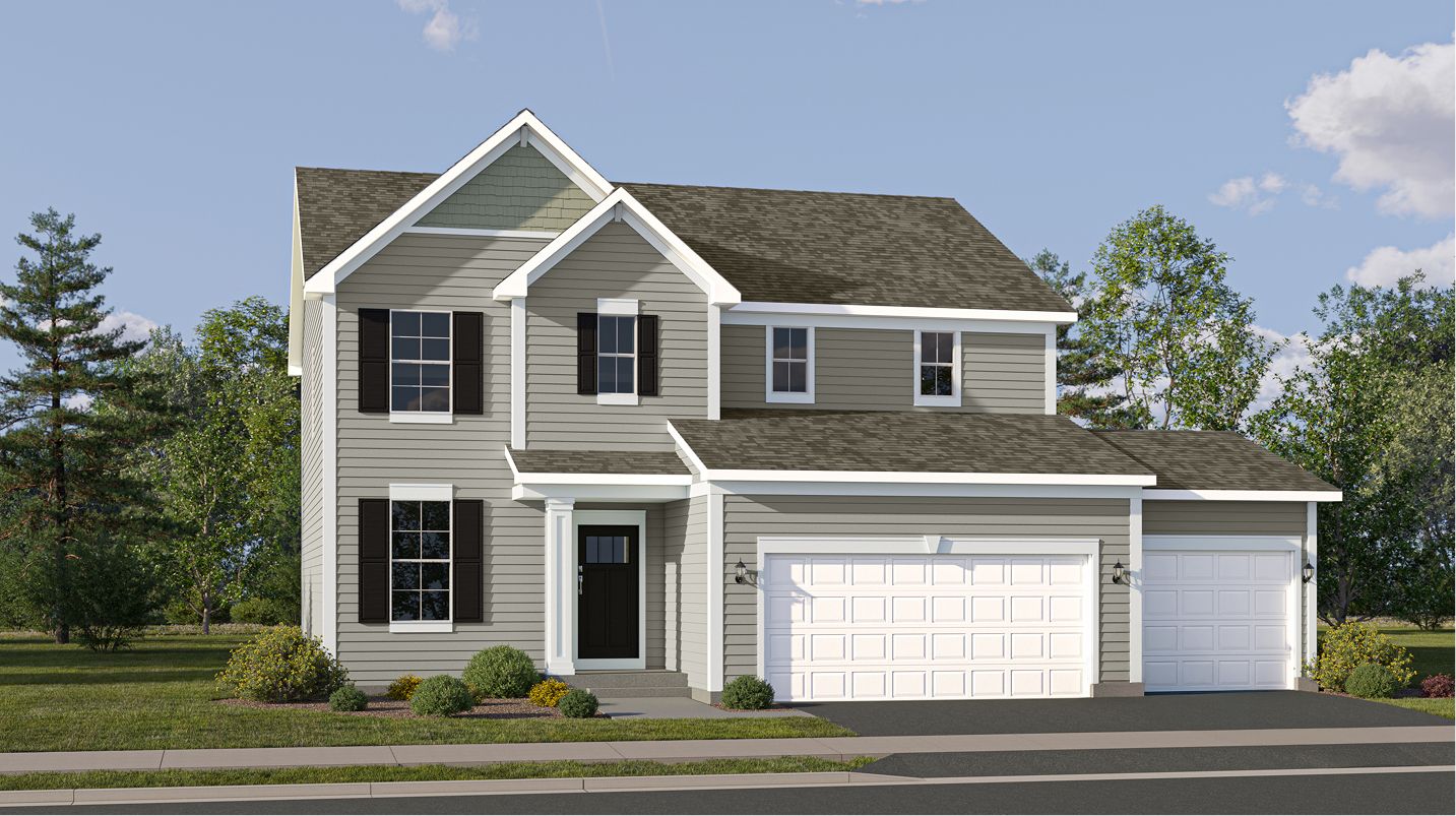 Elevation E - 8405 Medallion Brighton Ridge Bryce E