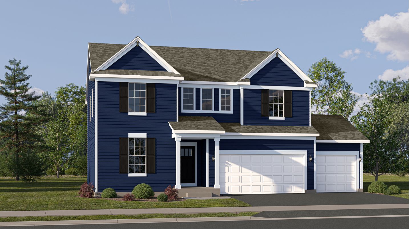Elevation D - 8415 Medallion Brighton Ridge Rainier D