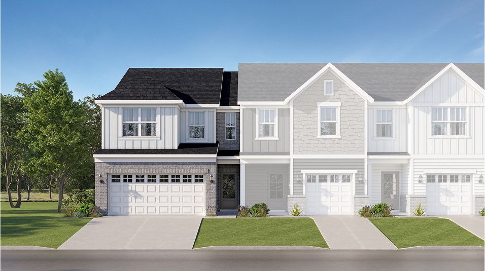 Elevation A - 1451 Cedar Grove Village Harper End Unit A