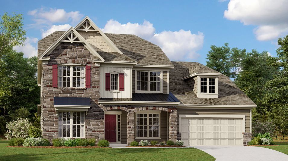 Elevation B1 - Franklin Exterior B