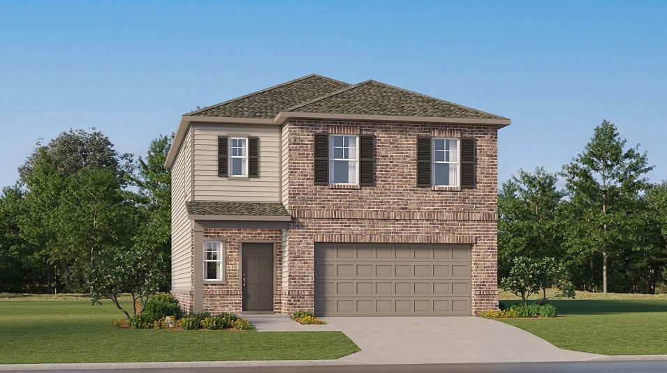 Elevation D5 - Magnolia Terrace Biltmoor D5