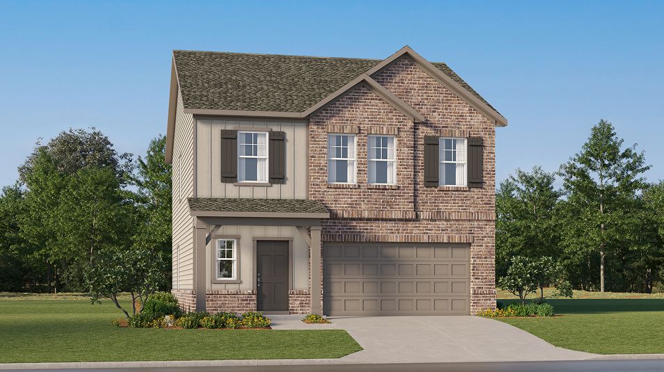 Elevation F5 - Magnolia Terrace Asheville F5