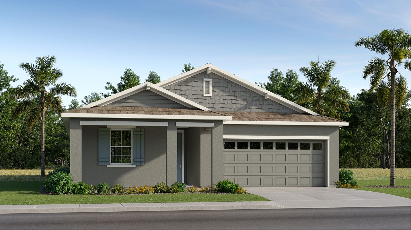 Elevation E5 - 50sand60s Grand Oaks Manor Cedar Key 3840 E5