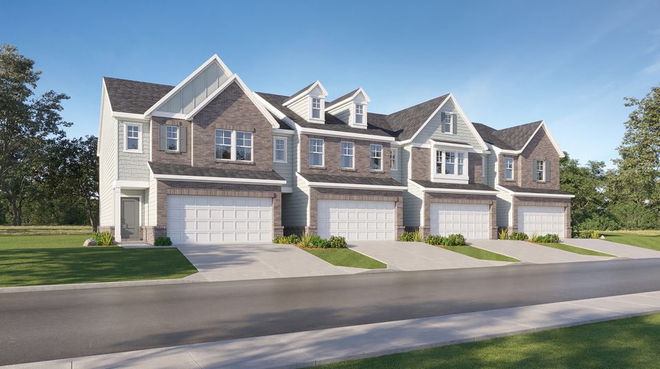 Elevation 1 - 4257 Towns Ivy Creek Hawkins EFGH 1
