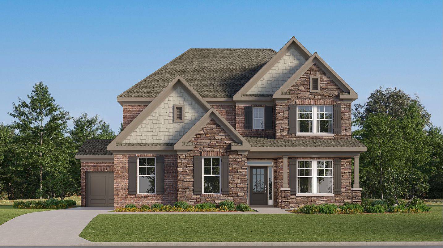 Elevation C - 7810 Estates Yellow Creek Candler C
