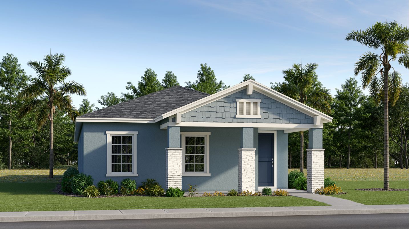 Elevation A - 40s Grand Oaks Manor Carlisle 3840 A