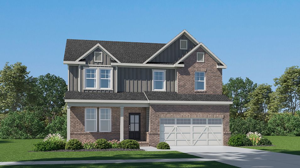 Elevation E - Lake Shore Portland E