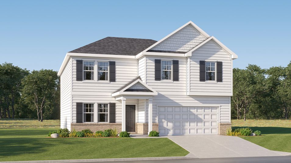 Elevation D - Jefferson Hill Roswell D