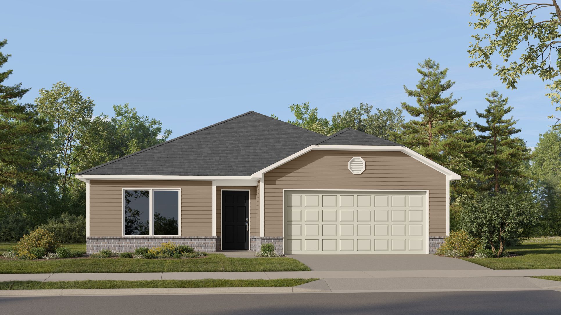 Exterior:Heritage Southern Trail Ashton A
