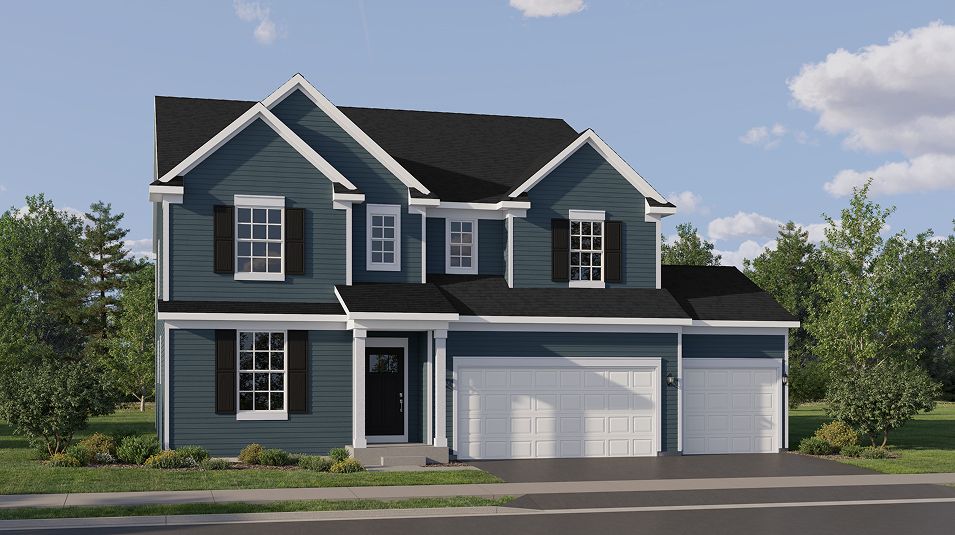 Elevation D - 8430 Medallion Brighton Ridge Sequoia D