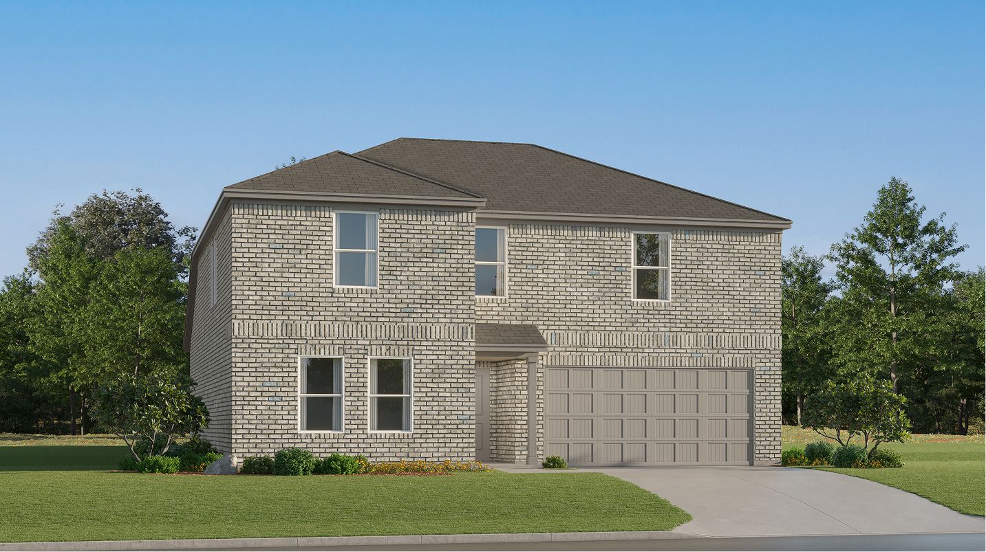 Elevation J3 - Grove Core N058 Cobb J3