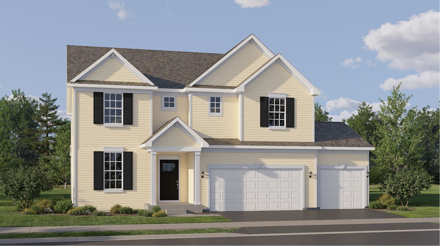 Elevation D - 8425 Medallion Brighton Ridge Santa Rosa D