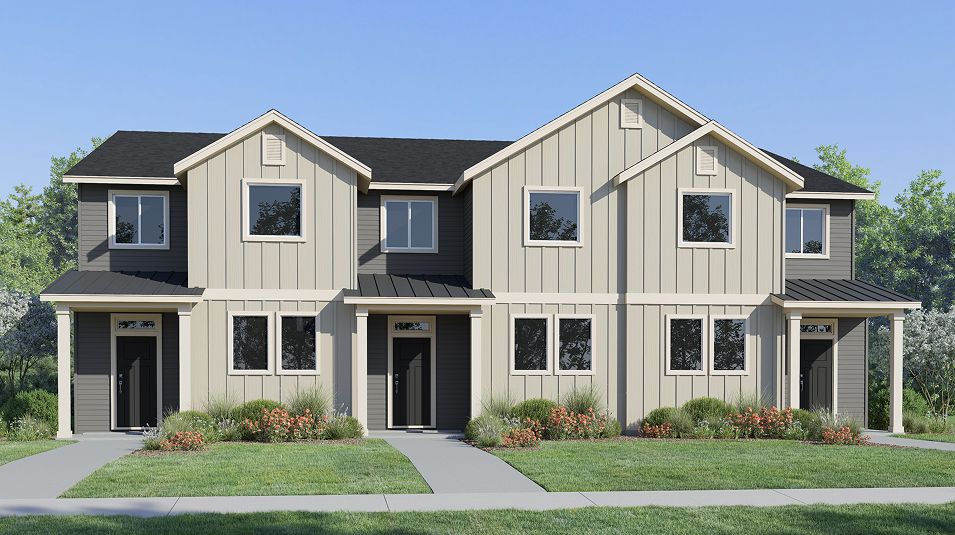 Elevation WF3 - 1520 121 West Tumalo Farmhouse W F3