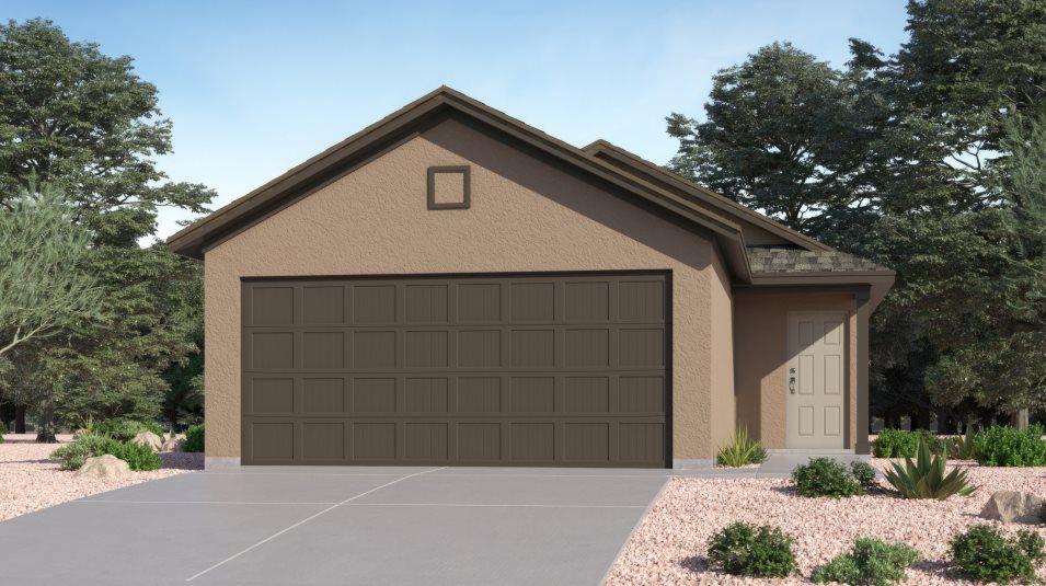 Elevation D - Exterior D home image