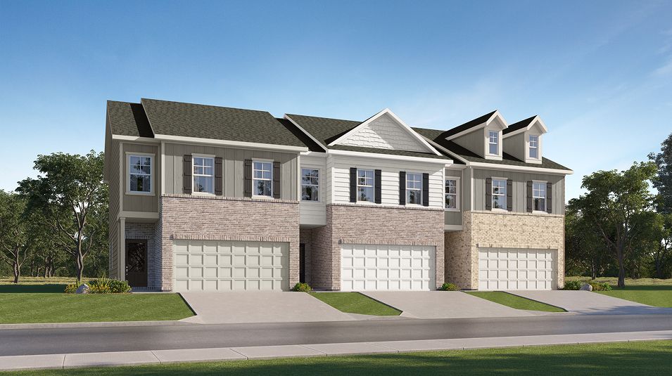 Elevation AEL - Summit View Townhomes Banneker AEL