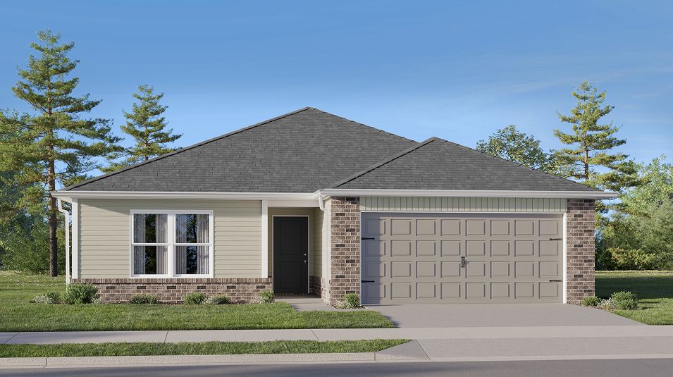 Elevation A - Taylor Core F090 Heritage Foxwood Fenway A