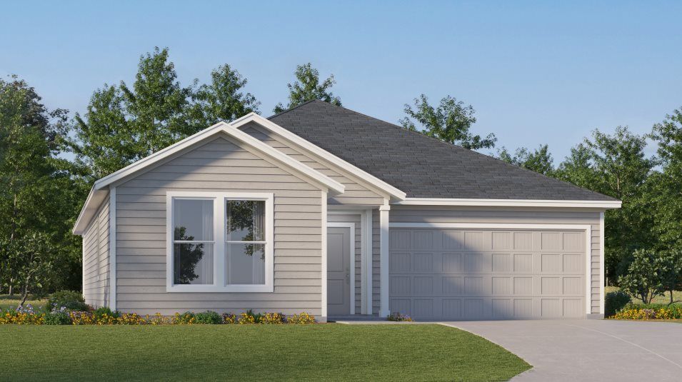 Elevation B - Walsh Exterior Rendering B