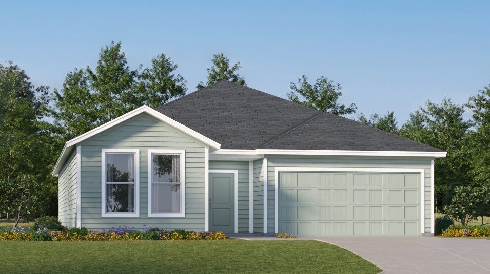 Elevation B - Nash Exterior Rendering B