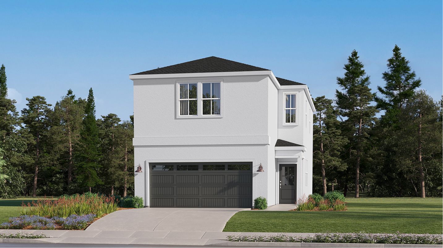 Elevation A - 2501 Celestial Gardens At Encanto Lyra A