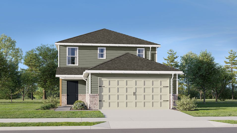 Elevation A - Taylor Core H600 Holland A