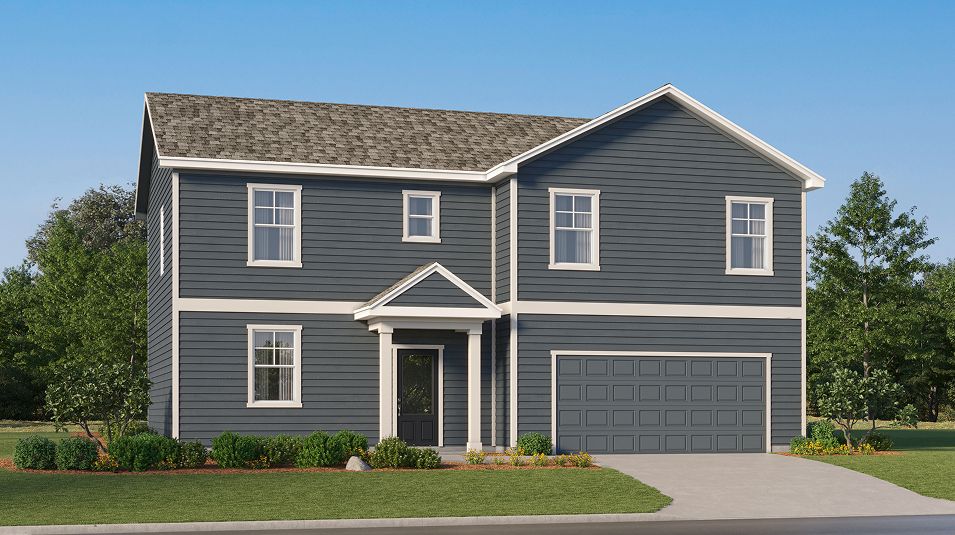 Elevation A5 - 7784 Prestin Branch Pruitt A5