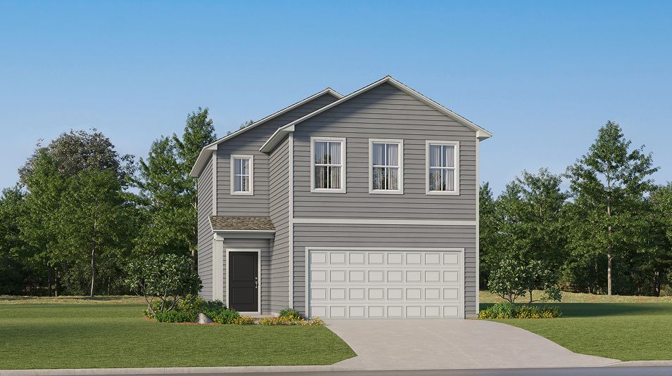 Elevation A5 - Parker Core K021 Prentis Branch Coleman A5