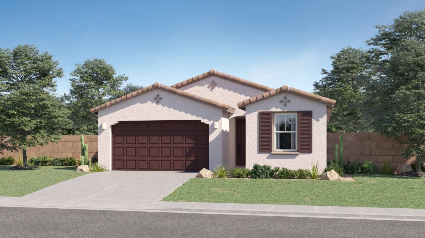 Elevation A - Latitude A – Spanish Colonial