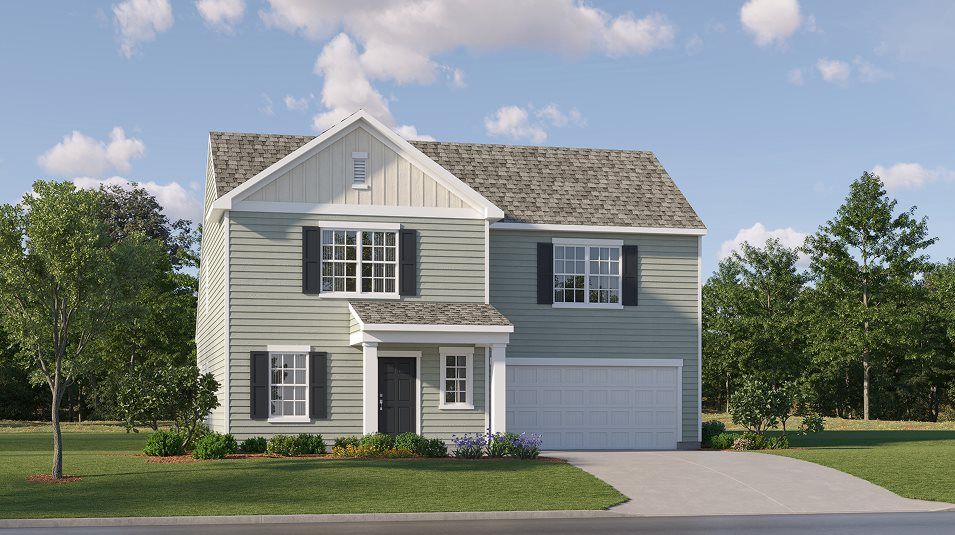 Elevation A - Browning Exterior A