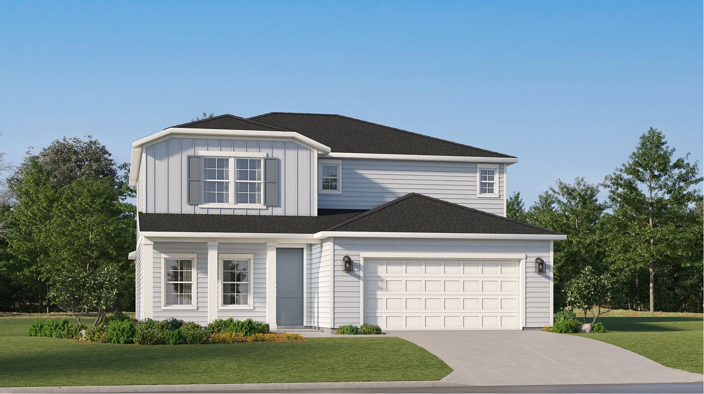 Elevation F5 - Villages Of Westport Villages Of Westport50s Pauli