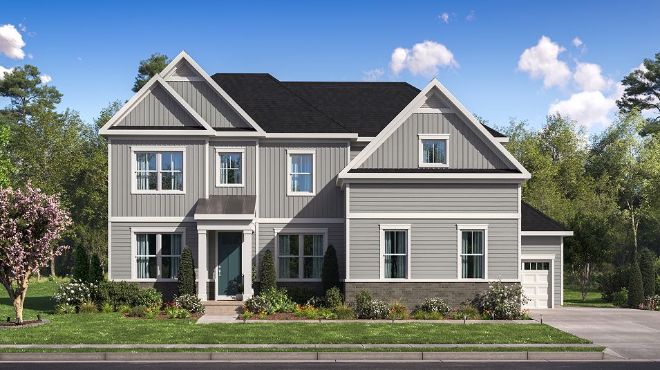 Elevation A - 3691 Estate Chestnut Vale Azalea Classic Bolt Gara