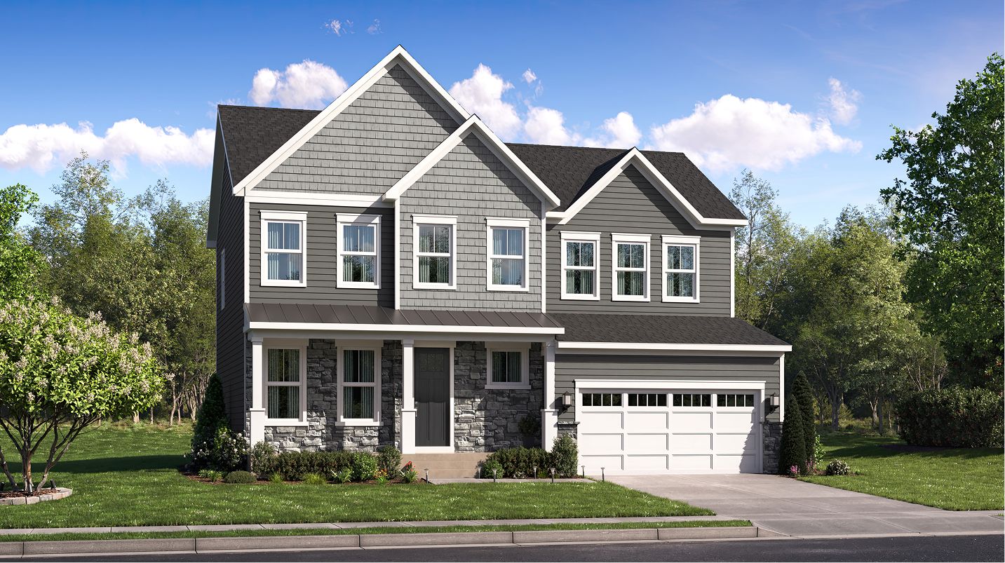 Elevation CO - 1106 Executive Chestnut Vale Windsor Cottage CO