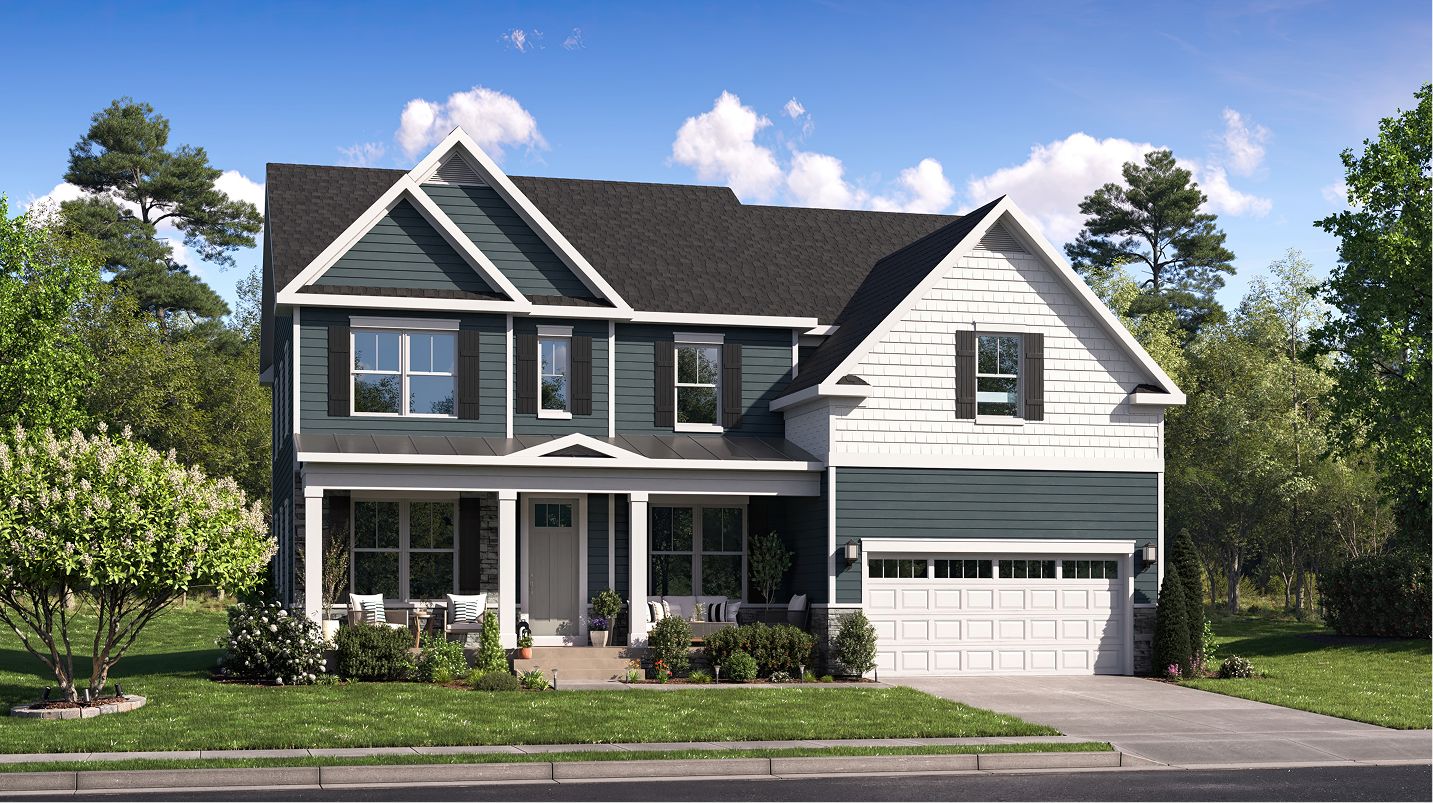 Elevation CR - 3691 Executive Chestnut Vale Azalea Craftsman CR
